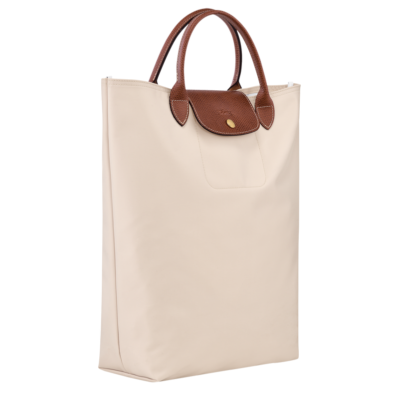 Longchamp Le Pliage Original Bolso Shopper M Tela - Papel