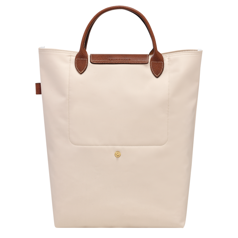 Longchamp Le Pliage Original Bolso Shopper M Tela - Papel