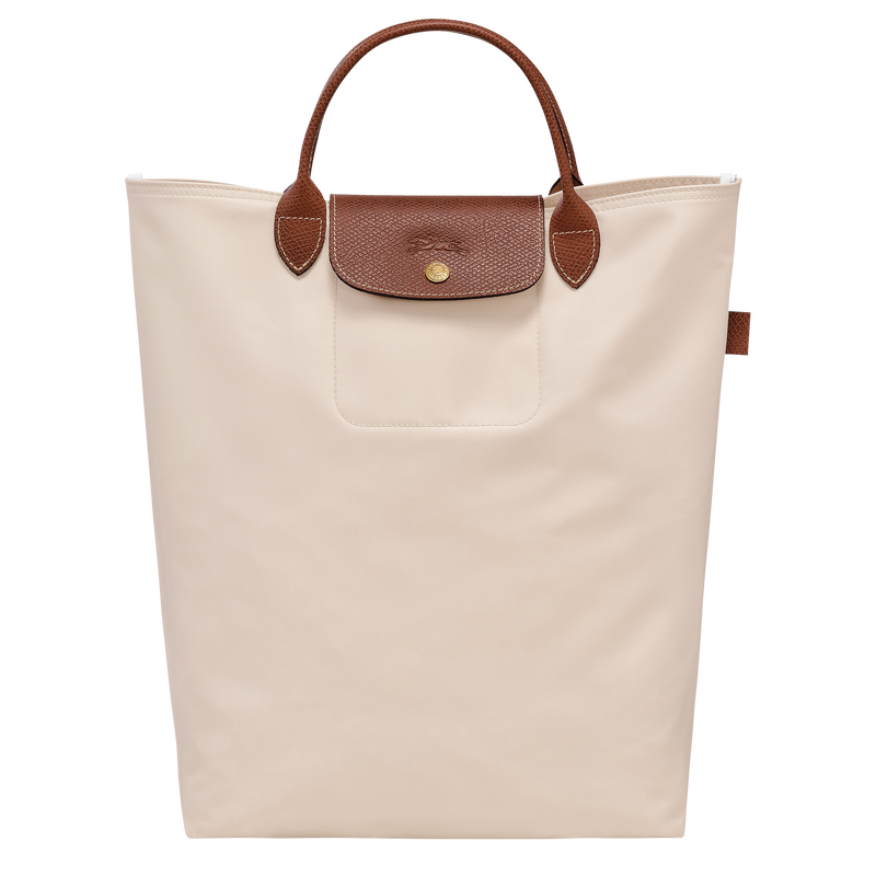 Longchamp Le Pliage Original Bolso shopper M Tela - Papel