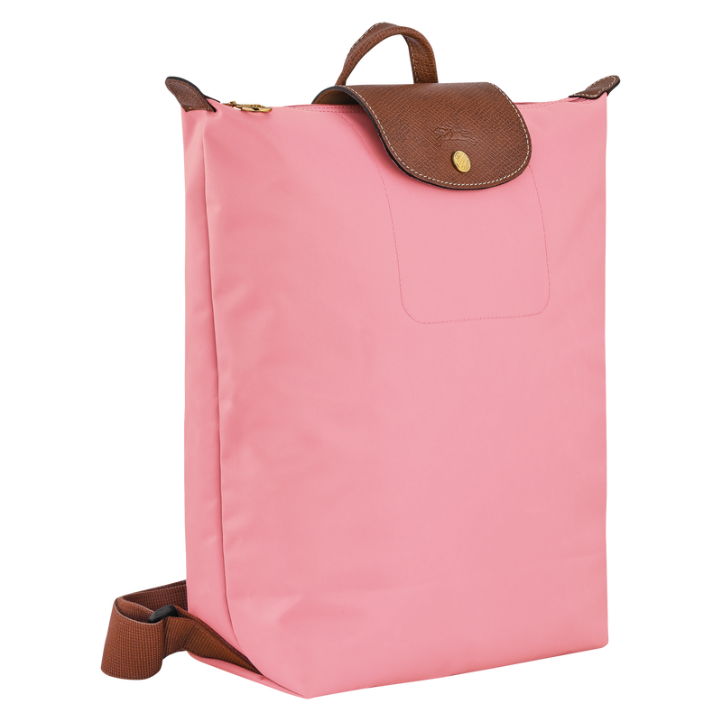 Longchamp Le Pliage Original Mochila M Tela - Malvavisco