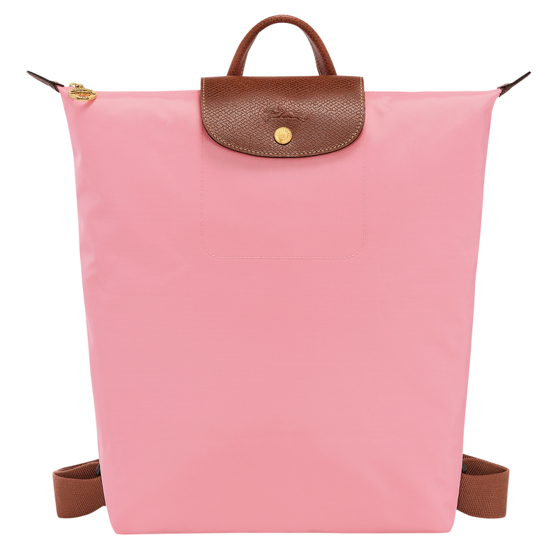 Longchamp Le Pliage Original Mochila M Tela - Malvavisco