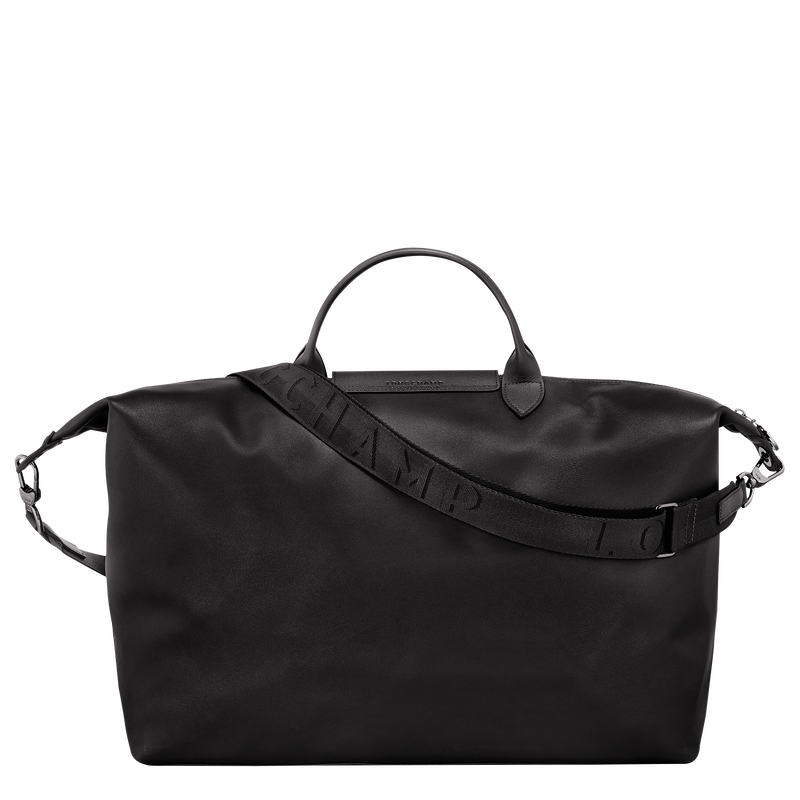 Longchamp Le Pliage Xtra Bolsa De Viaje L Cuero - Negro