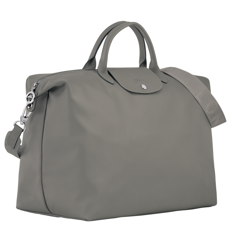 Longchamp Le Pliage Xtra Bolsa De Viaje L Cuero - Tórtola