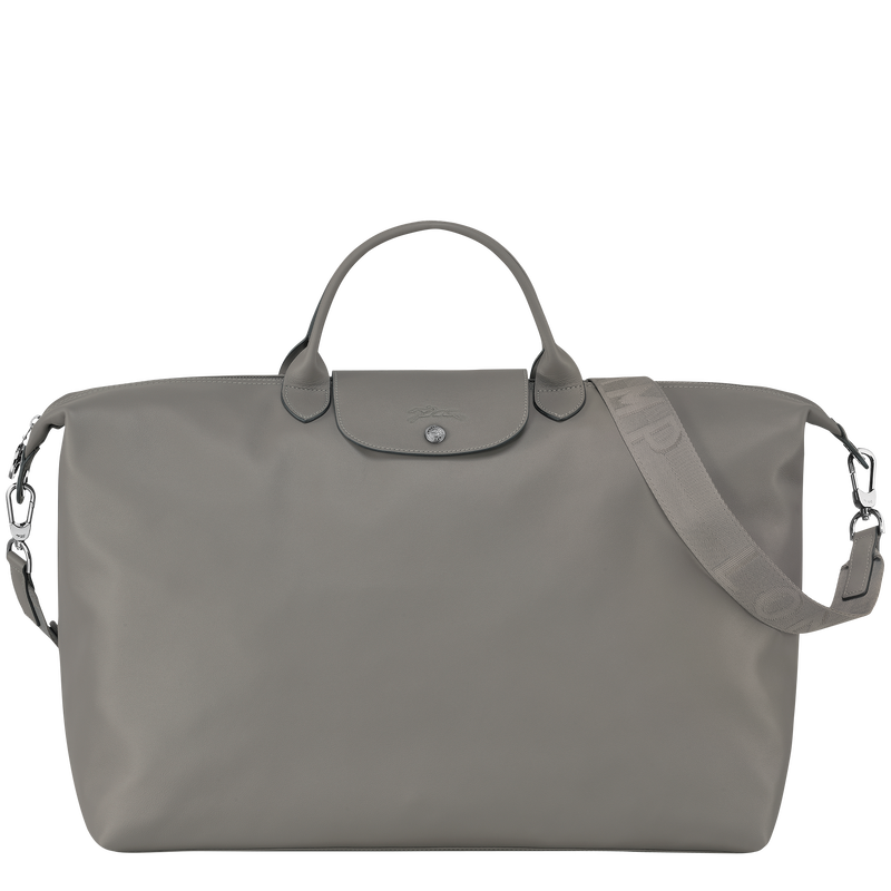 Longchamp Le Pliage Xtra Bolsa de viaje L Cuero - Tórtola