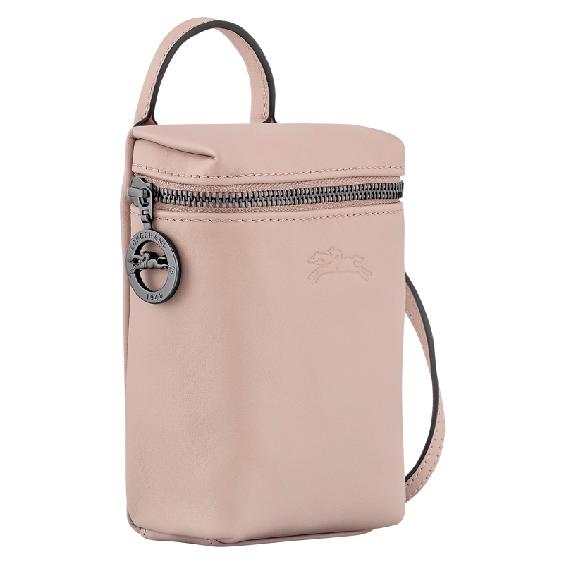 Longchamp Le Pliage Xtra Bolso Bandolera XS Cuero - Carne