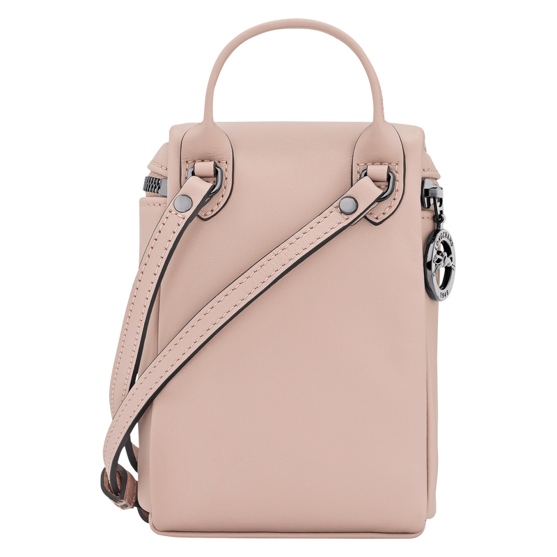 Longchamp Le Pliage Xtra Bolso Bandolera XS Cuero - Carne