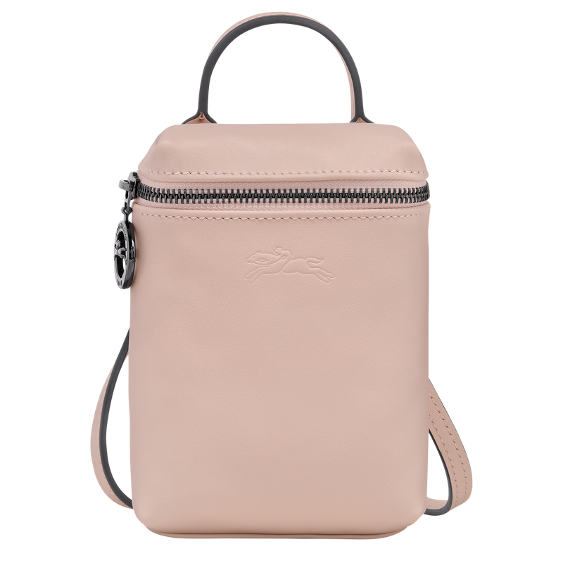 Longchamp Le Pliage Xtra Bolso bandolera XS Cuero - Carne