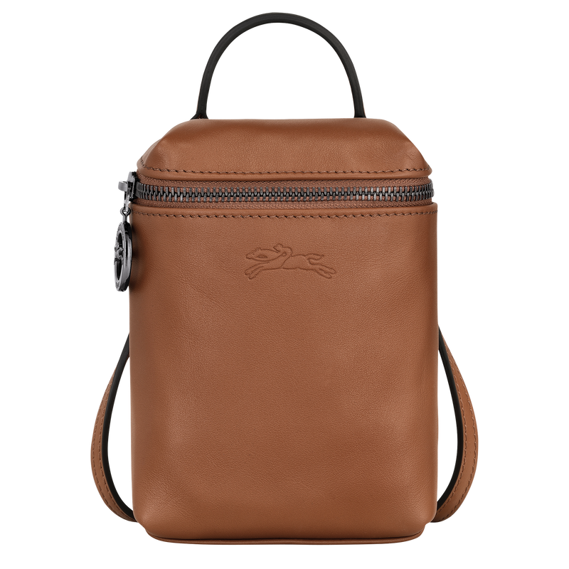 Longchamp Le Pliage Xtra Bolso bandolera XS Cuero - Coñac