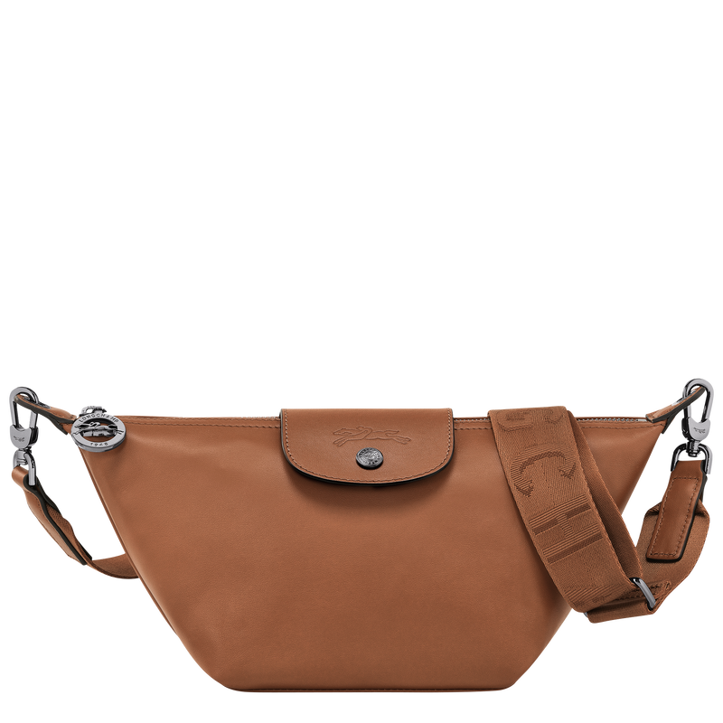 Longchamp Le Pliage Xtra Bolso bandolera XS Cuero - Coñac