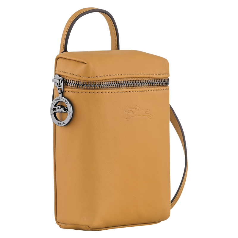 Longchamp Le Pliage Xtra Bolso Bandolera XS Cuero - Miel