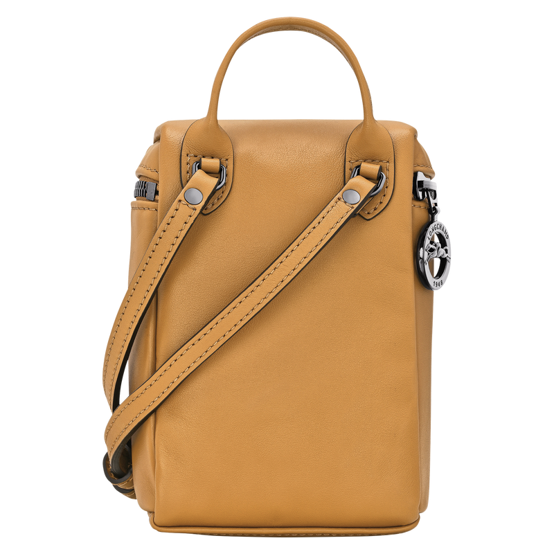Longchamp Le Pliage Xtra Bolso Bandolera XS Cuero - Miel