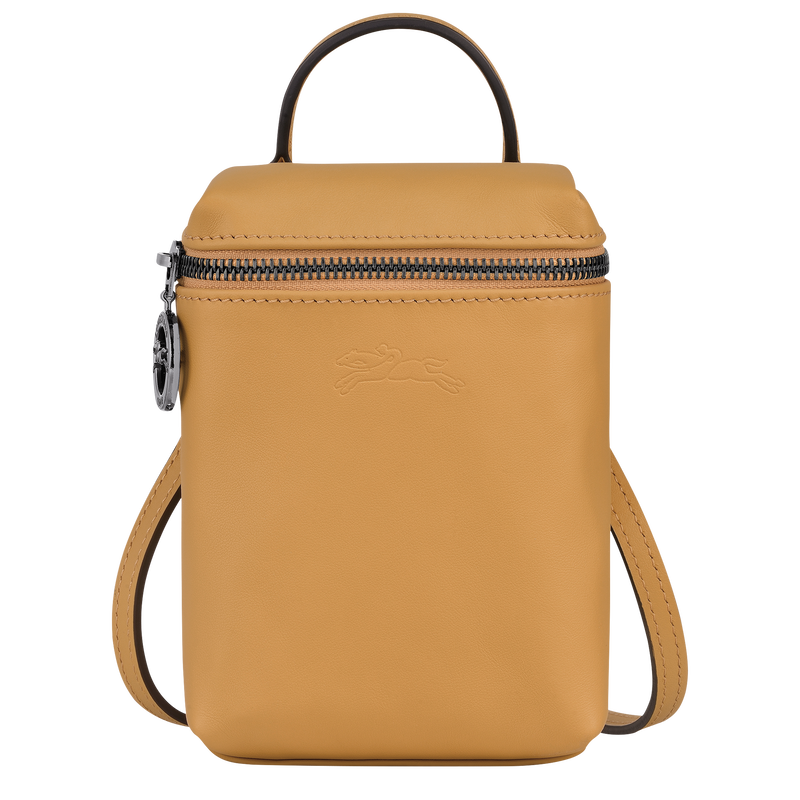 Longchamp Le Pliage Xtra Bolso bandolera XS Cuero - Miel