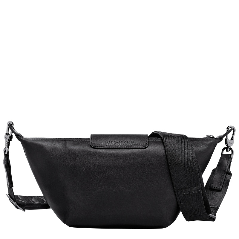 Longchamp Le Pliage Xtra Bolso Bandolera XS Cuero - Negro