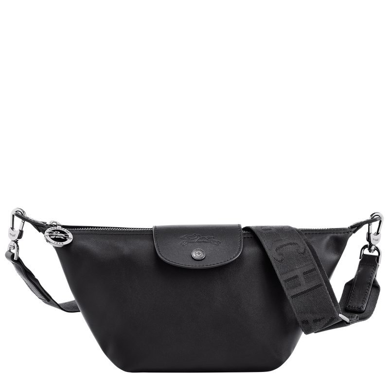 Longchamp Le Pliage Xtra Bolso bandolera XS Cuero - Negro