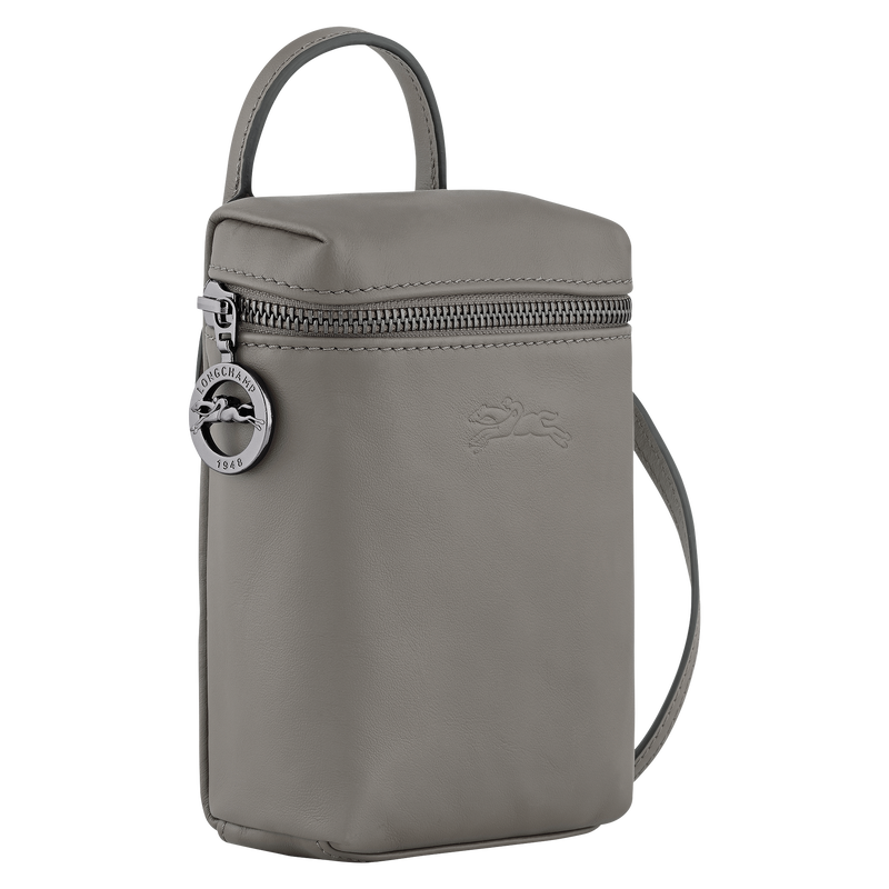 Longchamp Le Pliage Xtra Bolso Bandolera XS Cuero - Tórtola