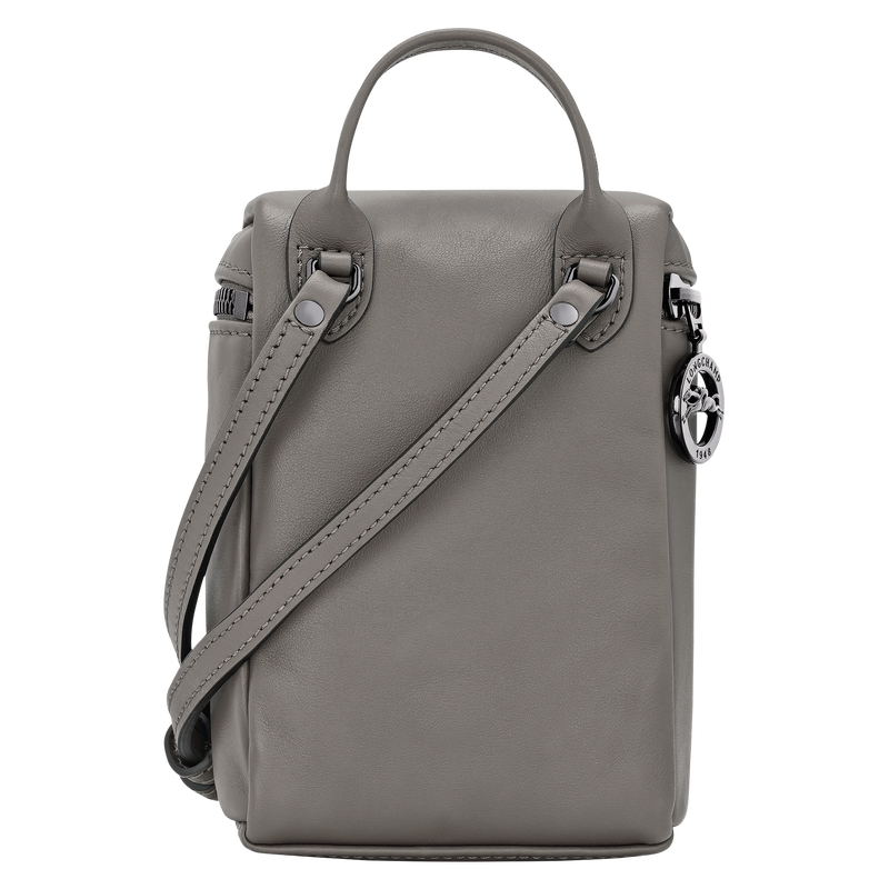 Longchamp Le Pliage Xtra Bolso Bandolera XS Cuero - Tórtola