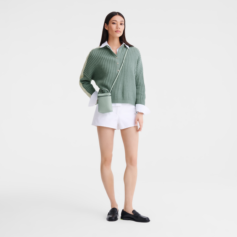 Longchamp Le Pliage Xtra Bolso Bandolera XS Cuero - Verbena