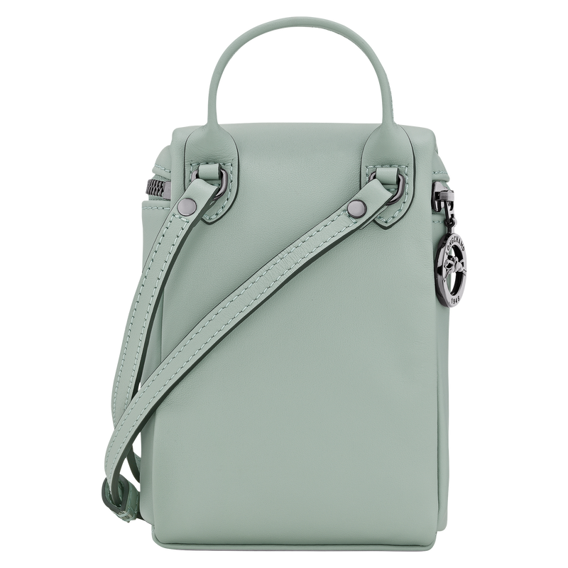 Longchamp Le Pliage Xtra Bolso Bandolera XS Cuero - Verbena