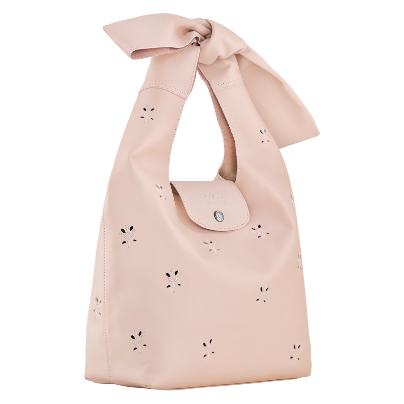 Longchamp Le Pliage Xtra Bolso De Hombro M Cuero - Carne