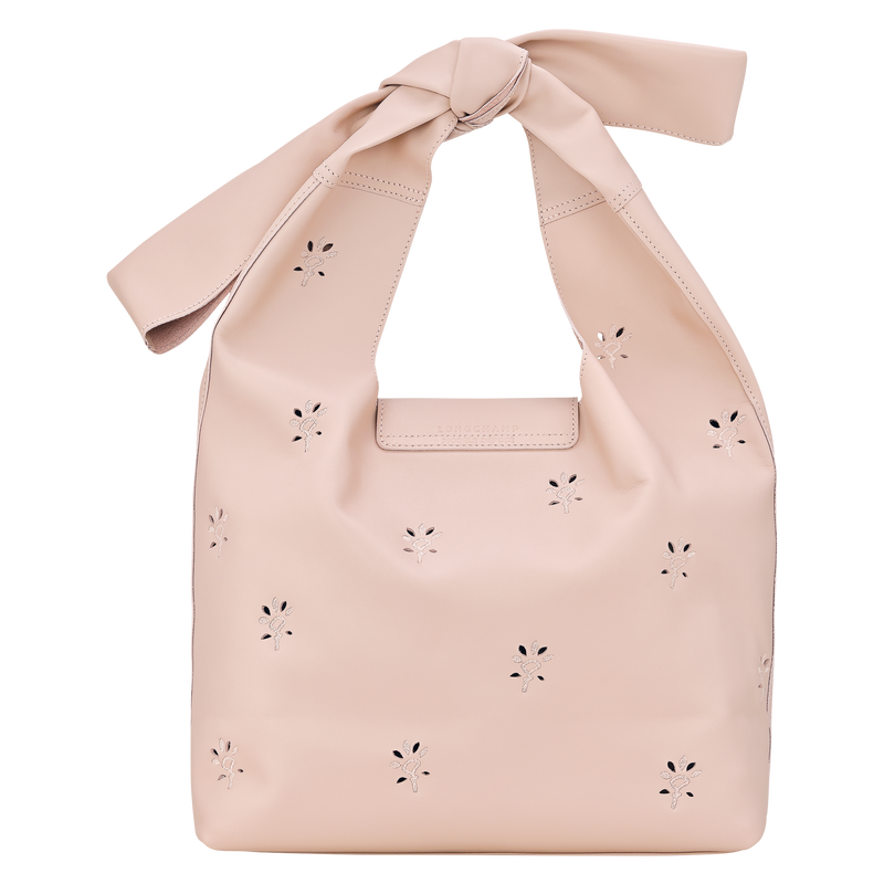 Longchamp Le Pliage Xtra Bolso De Hombro M Cuero - Carne