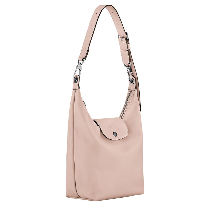 Longchamp Le Pliage Xtra Bolso De Hombro M Cuero - Carne