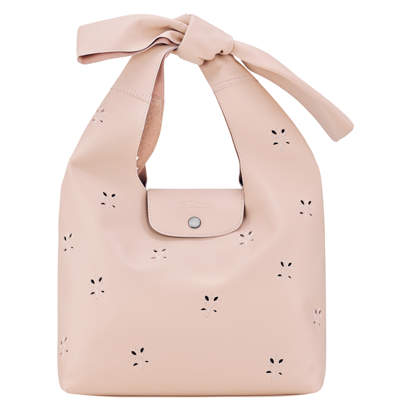 Longchamp Le Pliage Xtra Bolso de hombro M Cuero - Carne