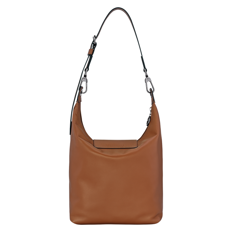 Longchamp Le Pliage Xtra Bolso De Hombro M Cuero - Coñac