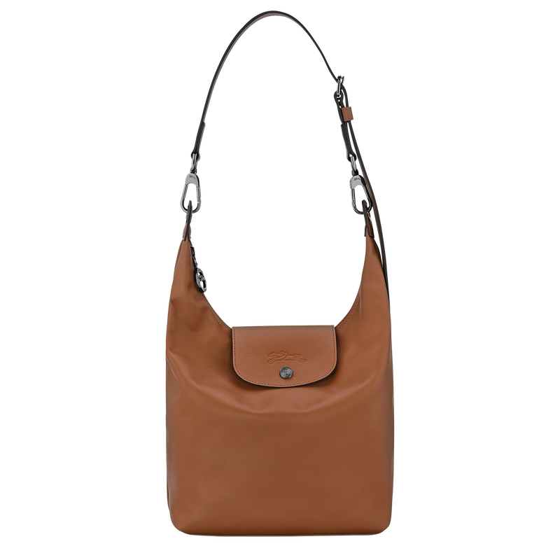 Longchamp Le Pliage Xtra Bolso de hombro M Cuero - Coñac