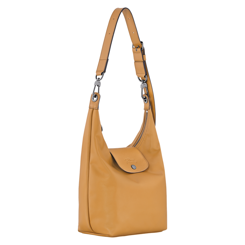 Longchamp Le Pliage Xtra Bolso De Hombro M Cuero - Miel