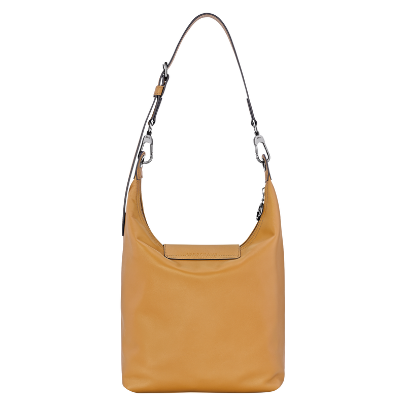 Longchamp Le Pliage Xtra Bolso De Hombro M Cuero - Miel