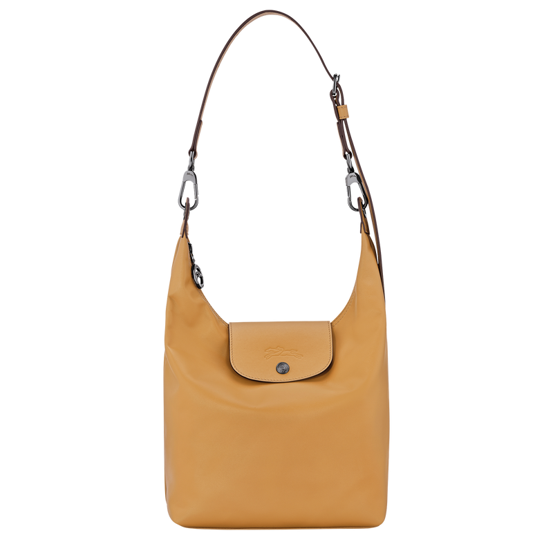 Longchamp Le Pliage Xtra Bolso de hombro M Cuero - Miel