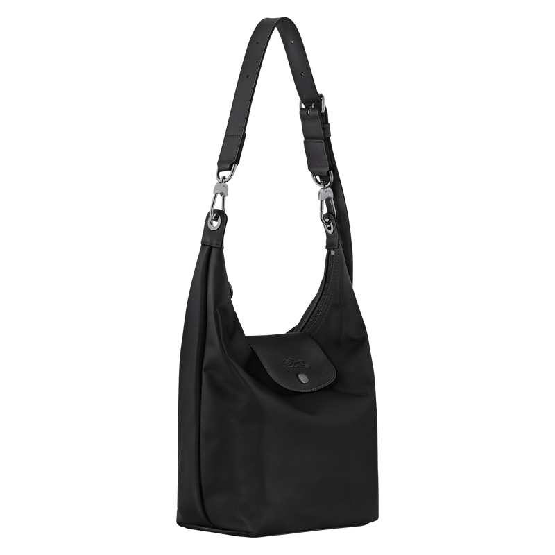 Longchamp Le Pliage Xtra Bolso De Hombro M Cuero - Negro