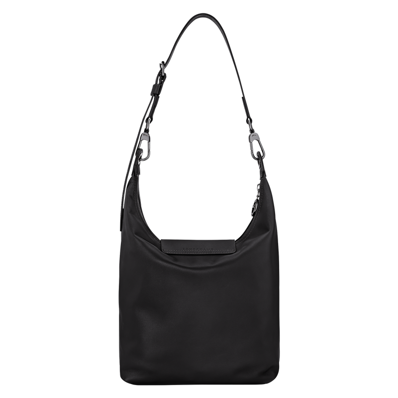 Longchamp Le Pliage Xtra Bolso De Hombro M Cuero - Negro
