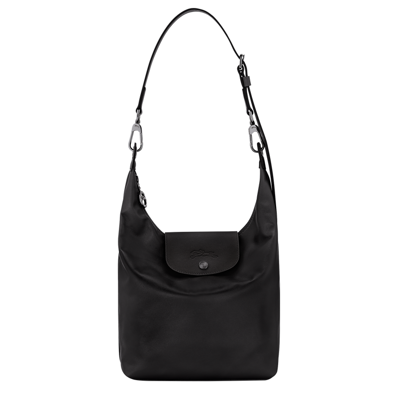 Longchamp Le Pliage Xtra Bolso de hombro M Cuero - Negro