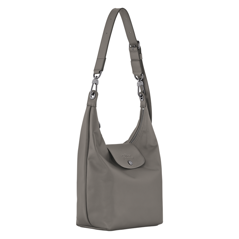 Longchamp Le Pliage Xtra Bolso De Hombro M Cuero - Tórtola