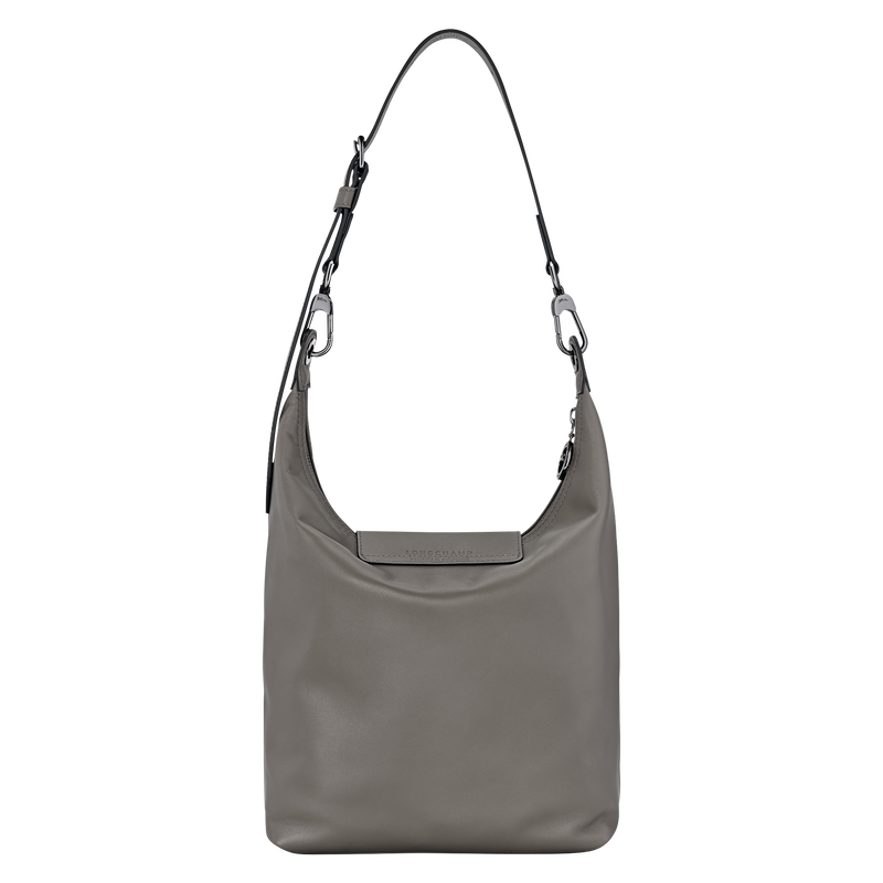Longchamp Le Pliage Xtra Bolso De Hombro M Cuero - Tórtola