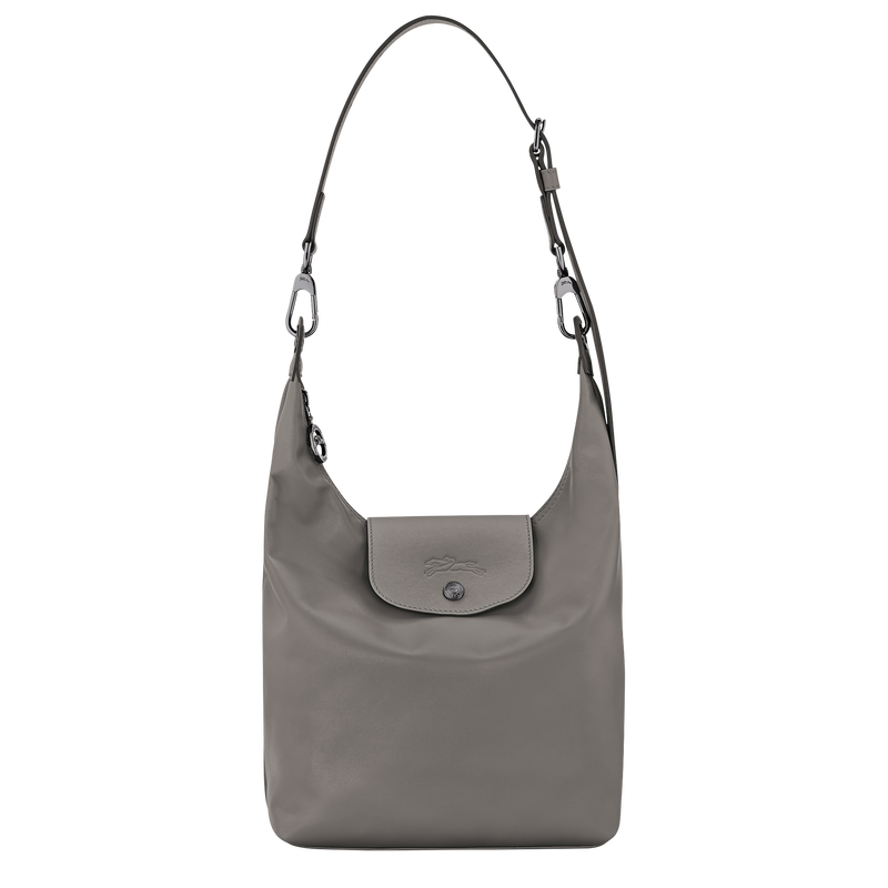 Longchamp Le Pliage Xtra Bolso de hombro M Cuero - Tórtola