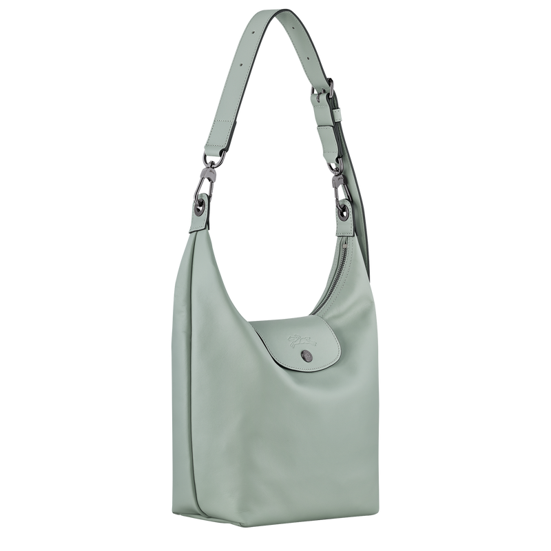 Longchamp Le Pliage Xtra Bolso De Hombro M Cuero - Verbena