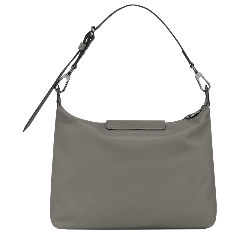 Longchamp Le Pliage Xtra Bolso Hobo M Cuero - Tórtola