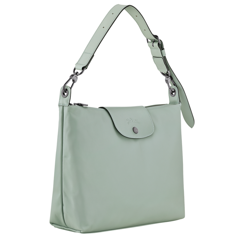 Longchamp Le Pliage Xtra Bolso Hobo M Cuero - Verbena