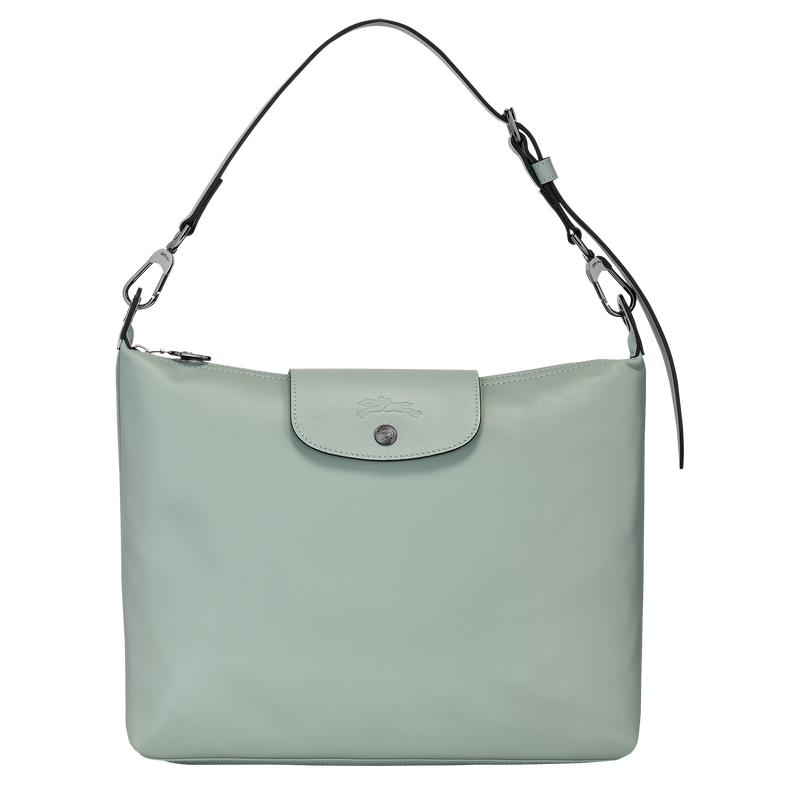 Longchamp Le Pliage Xtra Bolso Hobo M Cuero - Verbena