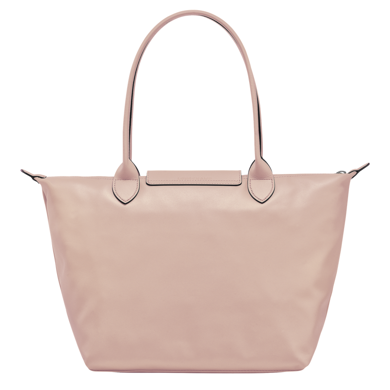 Longchamp Le Pliage Xtra Bolso Shopper M Cuero - Carne