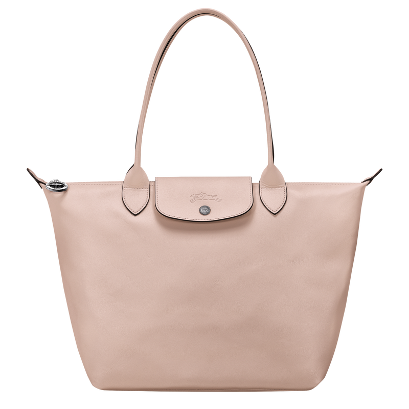 Longchamp Le Pliage Xtra Bolso shopper M Cuero - Carne