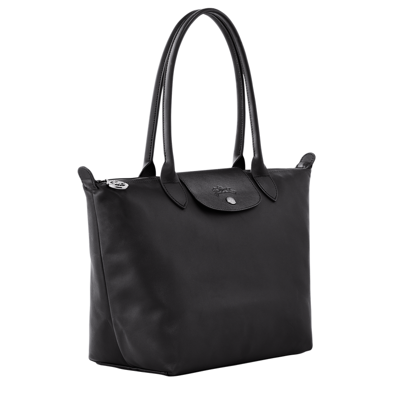 Longchamp Le Pliage Xtra Bolso Shopper M Cuero - Negro