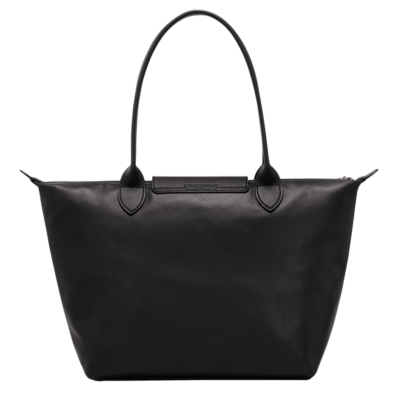 Longchamp Le Pliage Xtra Bolso Shopper M Cuero - Negro