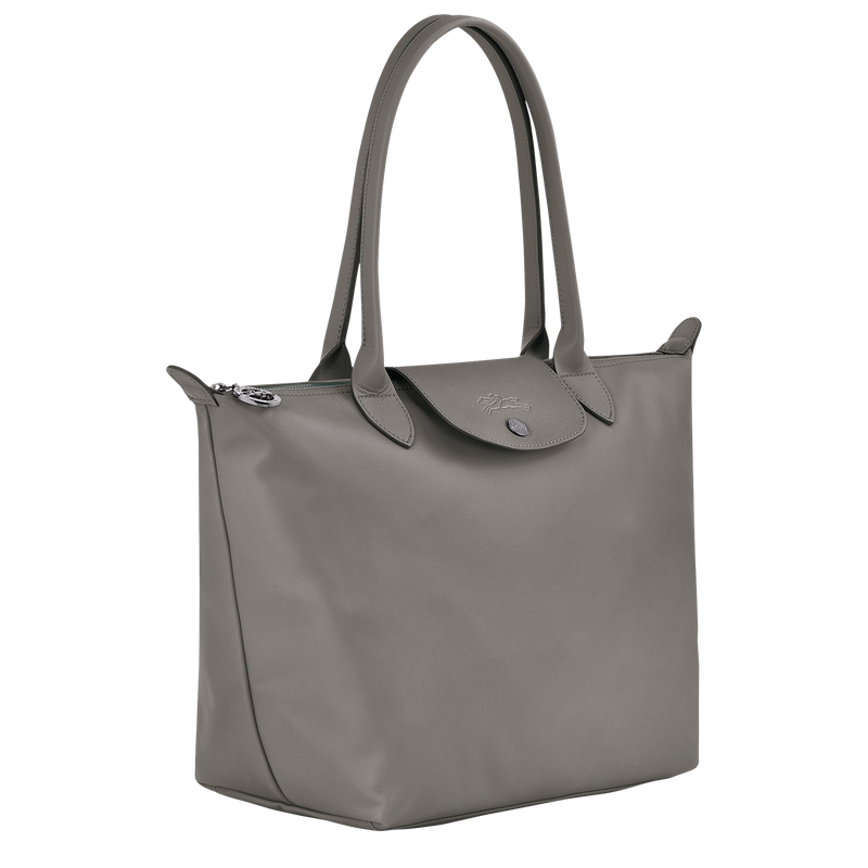 Longchamp Le Pliage Xtra Bolso Shopper M Cuero - Tórtola