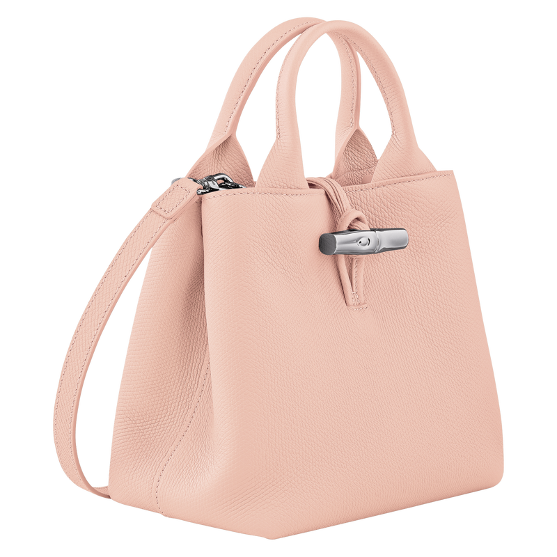 Longchamp Le Roseau Bolso Con Asa Superior S Cuero - Bailarina