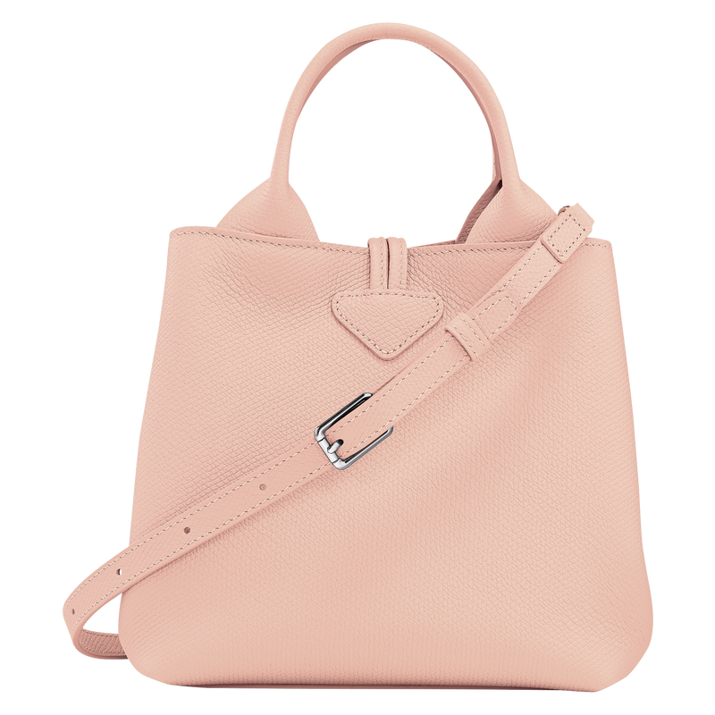 Longchamp Le Roseau Bolso Con Asa Superior S Cuero - Bailarina