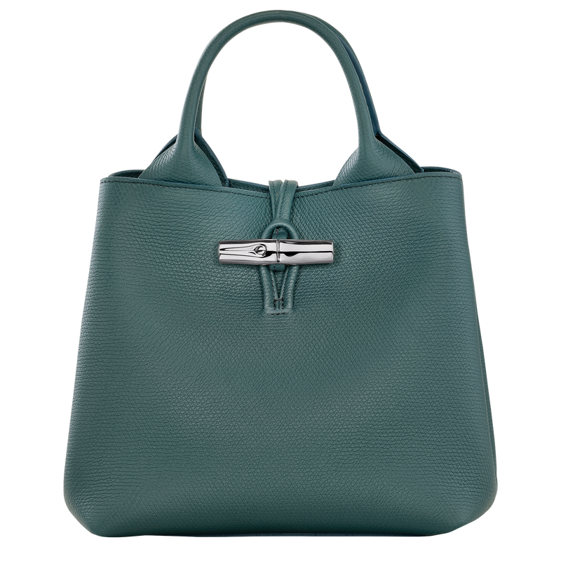 Longchamp Le Roseau Bolso con asa superior S Cuero - Cedro