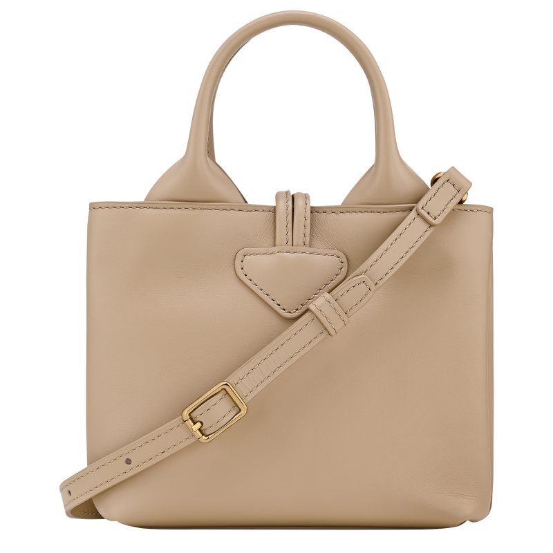 Longchamp Le Roseau Bolso Con Asa Superior XS Cuero - Rais